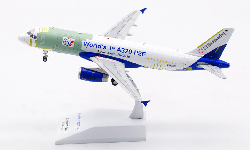 1:200 JC Wings Airbus factory livery A320P2F Airplane Diecast Aircraft Model