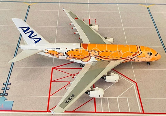 1:400 Phoenix ANA AIRBUS A380 Passenger Airplane Diecast Aircraft Plane Model