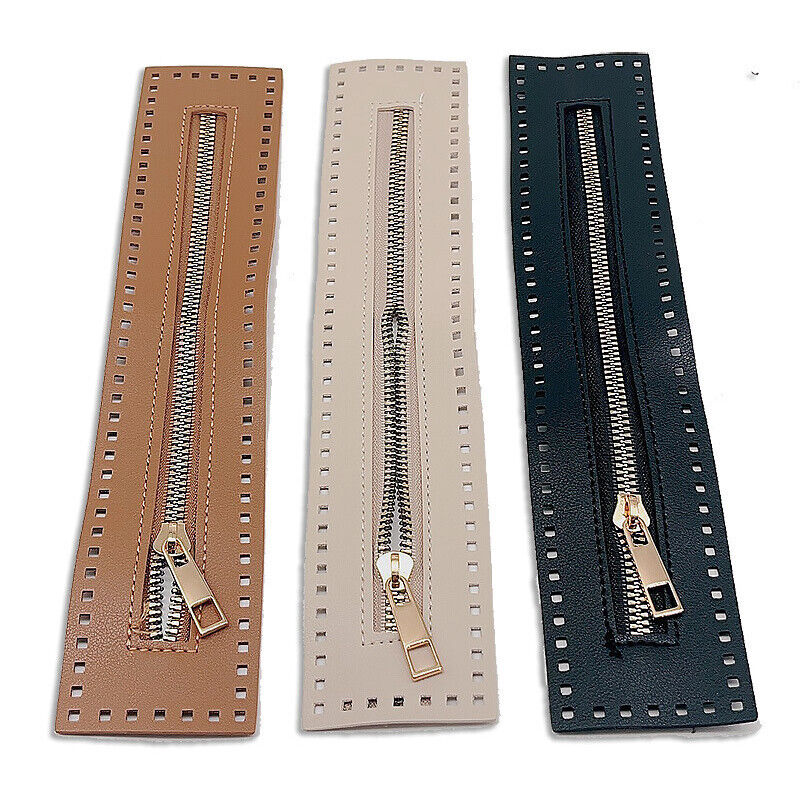 Custom DIY Zipper Woven Bag Hardware Stitch Zipper Handbag Zipper ⌒