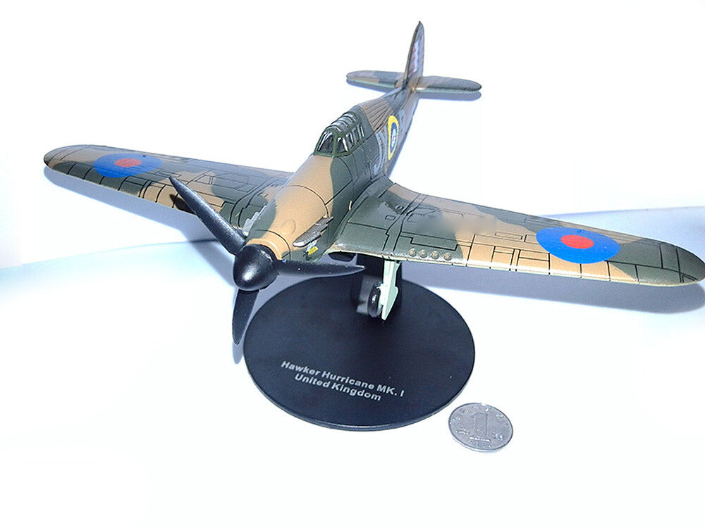 Hawker Hurricane MK.I United Kingdom 1/72 diecast plane model aircraft IXO