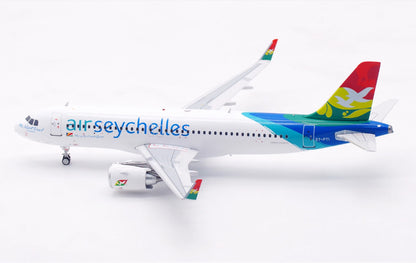 1:200 InFlight Air Seychelles AIRBUS A320neo Airplane Diecast Aircraft Model