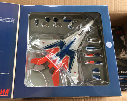 1:72 HM MIG-29 Fulcrum Airplane Plane Fighter Diecast Military Aircraft Model
