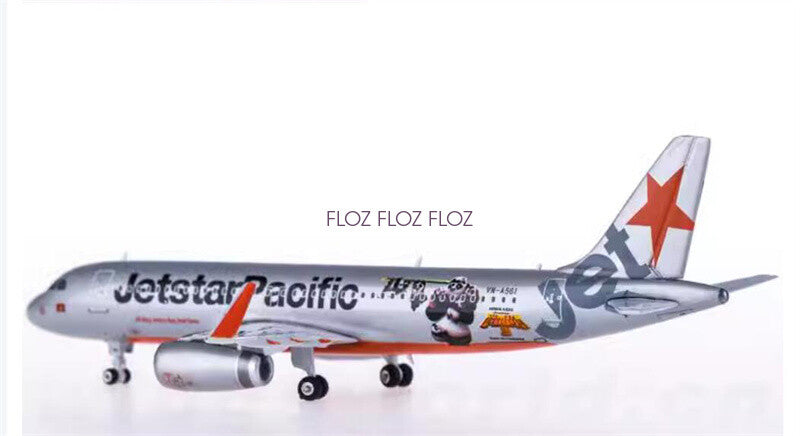 Phoenix Jetstar Pacific Airlines for Airbus A320 VN-A561 1:400 Aircraft Model