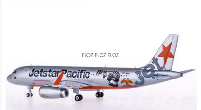Phoenix Jetstar Pacific Airlines for Airbus A320 VN-A561 1:400 Aircraft Model