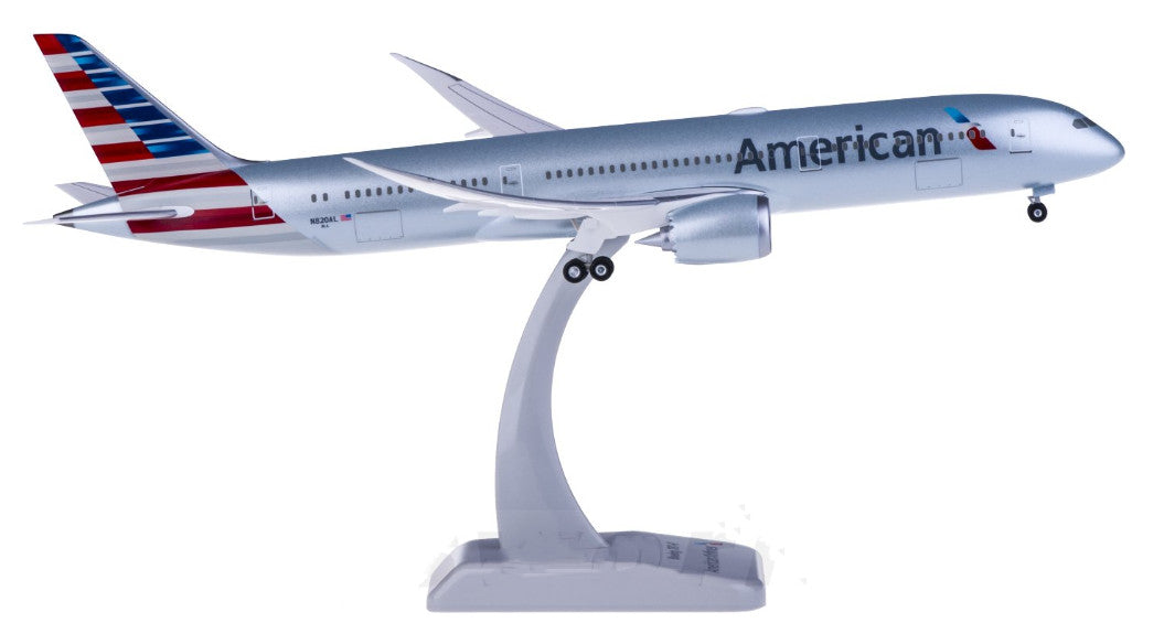 1:200 32CM Hogan AIR AUSTRAL BOEING 787-8 Passenger Airplane ABS Plastic Model
