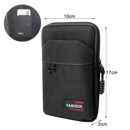 Nylon Tactical Bag Outdoor Military Waist Pack Men Phone Pouch Waist Bag