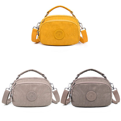 BOBO Fashion Square Bag Women's High-Quality Shoulder Messenger Luxury Handbag