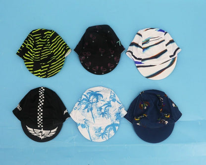 Cycling Caps Bike Hats Bicycle Headwear Bandana Polyester Unisex Print Pattern
