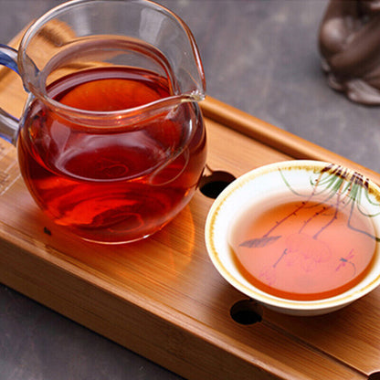 7572 Menghai Dayi Puer Tea Ripe Cake Yunnan Pu'er TAETEA Pu-erh China 2008,357g