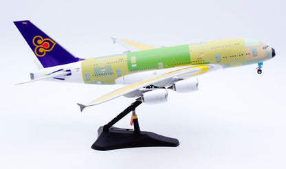 1:200 37CM JC Wings THAI AIRBUS A380 Passenger Airplane Diecast Aircraft Model