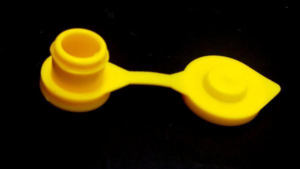 50 Yellow Fuel Gas Can Jug Vent Cap Blitz Wedco Scepter Essence Midwest Eagle