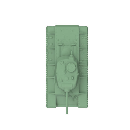 SSMODEL SS700860 1/700 Military Model Kit Soviet KV-1S Medium Tank
