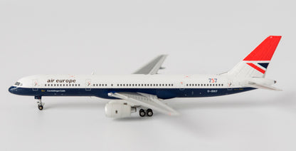 1:400 NG Model Air Europe BOEING 757-200 Passenger Airplane Diecast Plane Model