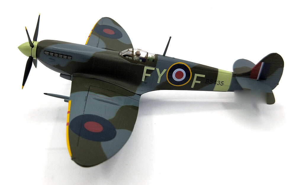 Witty SPITFIRE MK.IX No.611 Squadron RAF 1942 1/72 diecast plane model aircraft