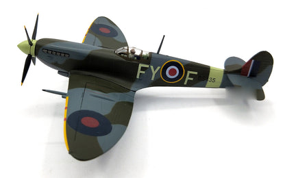 Witty SPITFIRE MK.IX No.611 Squadron RAF 1942 1/72 diecast plane model aircraft
