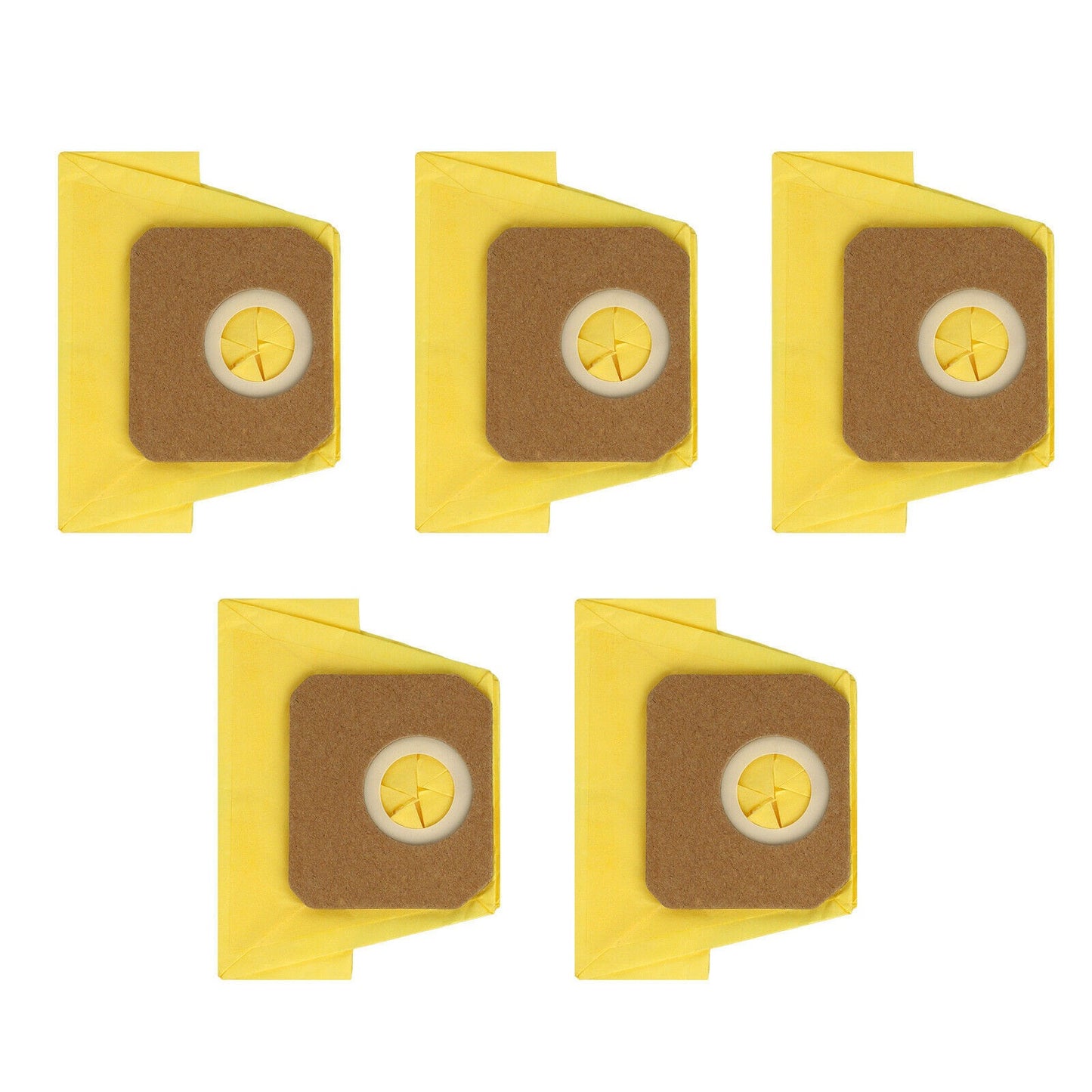 5 Pack/Set Paper Dust Filter Vacuum Cleaner Bags Replacement 5-8 Gallon