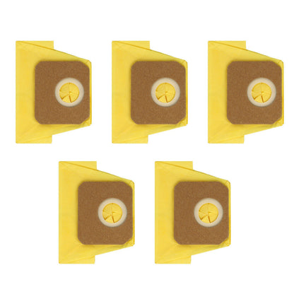 5 Pack/Set Paper Dust Filter Vacuum Cleaner Bags Replacement 5-8 Gallon
