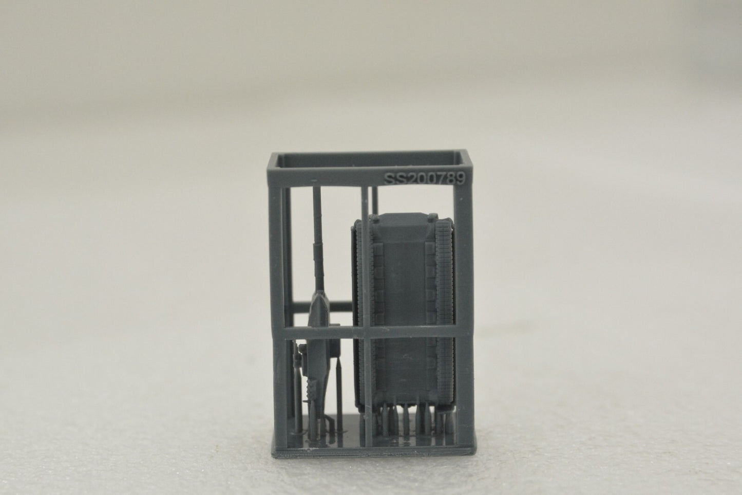 SSMODEL 1/200 Military Model Parts Argentina TAM 2IP Light Tank