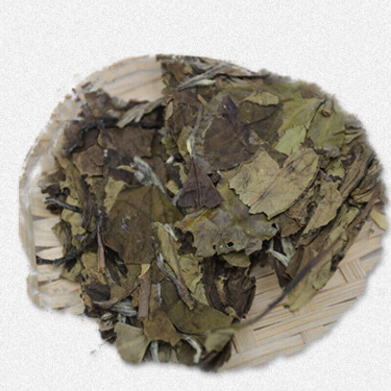 Organic Floral Fragrance Tea 300g Fuding White Tea Cake Shoumei Green Tea