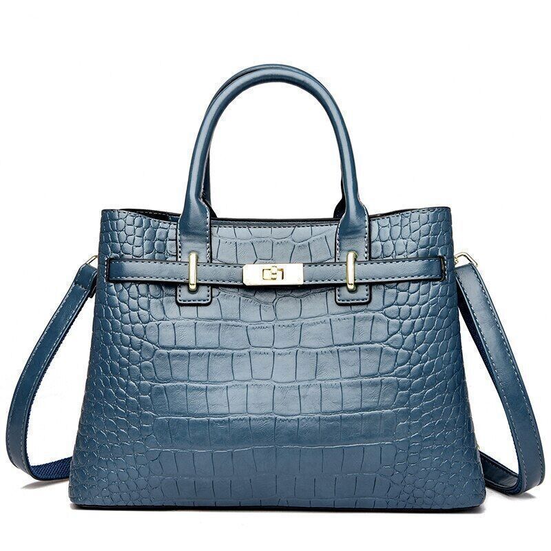 3-layer Women Single Shoulder Bag Leather Handbag Bag LWomen Handbags