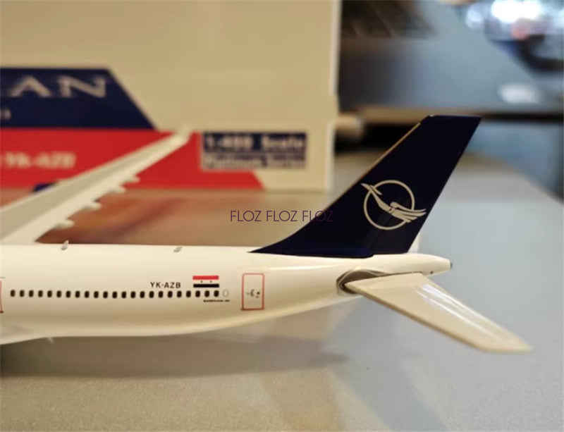 for Phoenix SYRIAN for Airbus A340-300 YK-AZB 1:400 Aircraft Pre-built Model