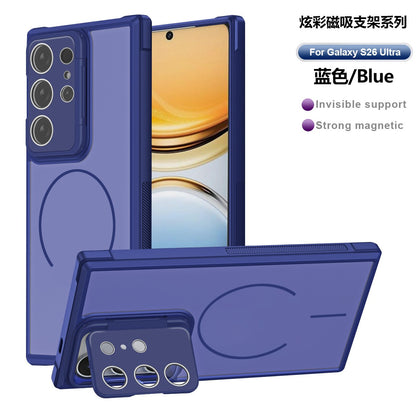 Shockproof Bumper Phone Case Bracket Phone Case for Samsung Galaxy S26 Ultra