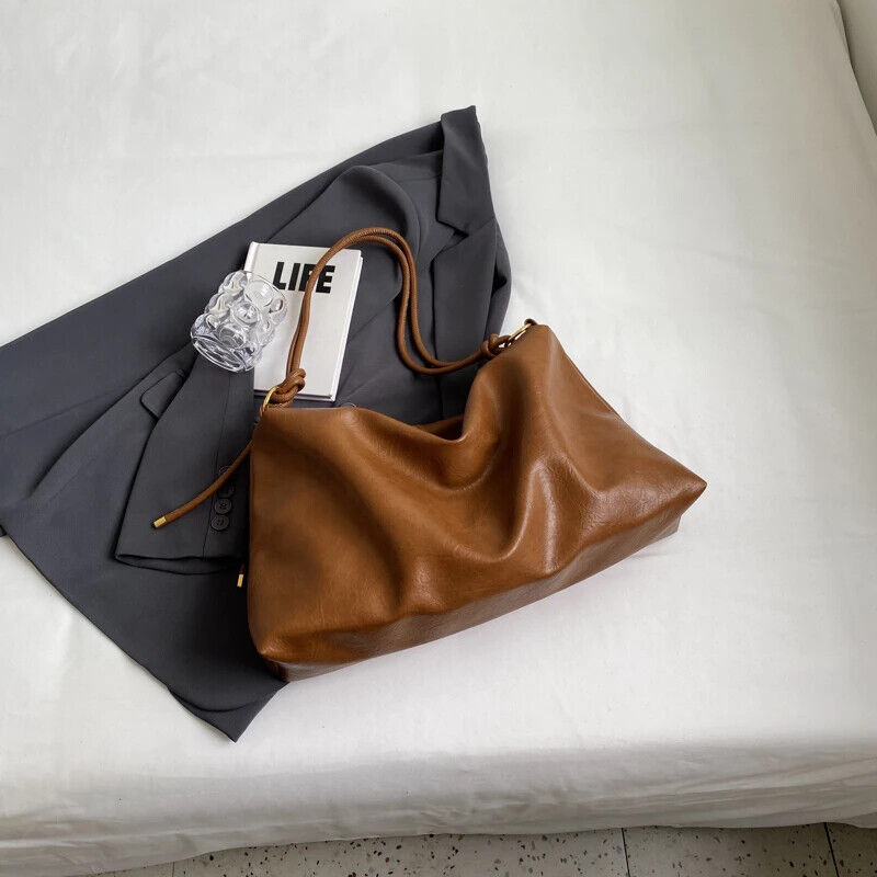 Tote Bags Women Autumn Handbag Leather Shoulder Crossbody Shopper