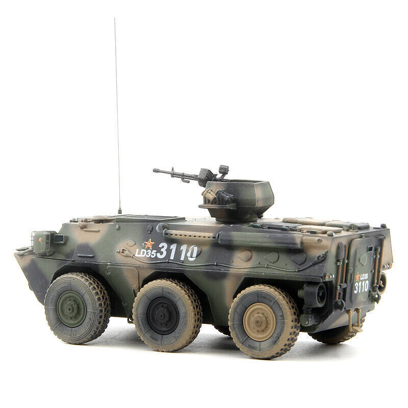 UNISTAR 1/72 China 92A Wheeled Infantry Fighting Vehicle Finished TANK Model