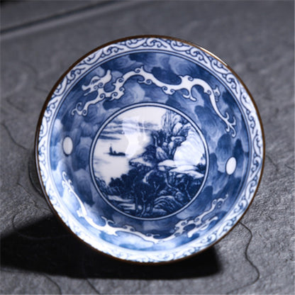 Tea Cups Blue-and-white Porcelain Tea Cup Jingdezhen Cup Of Tea Chinese Tea Cup
