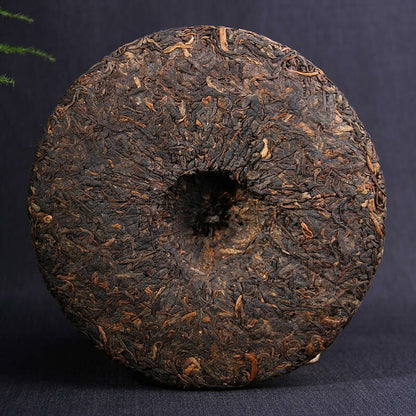 2018 LaoTongZhi 7578 Batch 181 Ripe Puer Yunnan Old Comrade Haiwan Shou Puer Tea