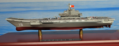 Liaoning China Aircraft carrier J15 carrier 1/1500 diecast model ship