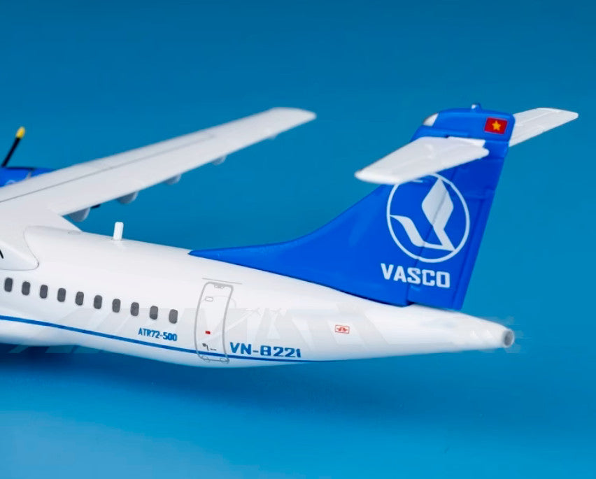 1:200 GeminiJets Vietnam Air Services Company ATR-72-500 Airplane Diecast Model