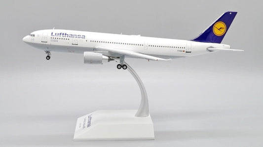1:200 JC Wings Lufthansa AIRBUS A300-600R Passenger Plane Diecast Aircraft Model