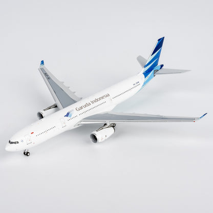 1:400 NGmodels Garuda Indonesia Airbus A330-300 Passenger Airplane Diecast Model