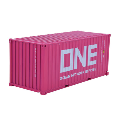 1:50 ONE 20GP Metal Shipping Container Model Toy Home Office Decor Gift