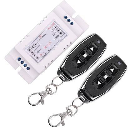 Motor Wireless Remote Switch Remote Control 12V Universal 2 Channel RF433MHz