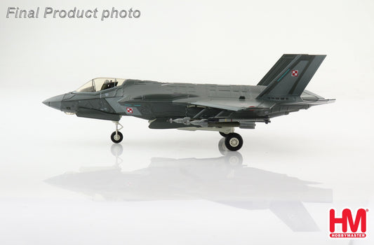 1:72 HM F-35A Ligthning II Polish Air Force, MSOP 2019 Fighter Diecast Model