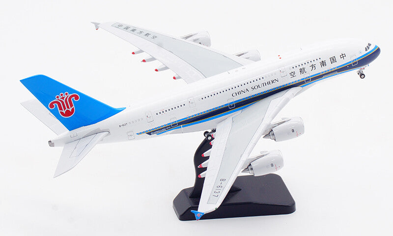 1:400 Aviation CHINA SOUTHERN AIRBUS A380-800 Passenger Airplane Diecast Model