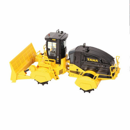 1:50 NZG TANA E520 Bulldozer Road Roller Wrecking Construt Machine Diecast Model