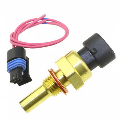 19236568 1PC Engine Coolant Temperature Sensor w Pigtail for GMC Sierra Yukon