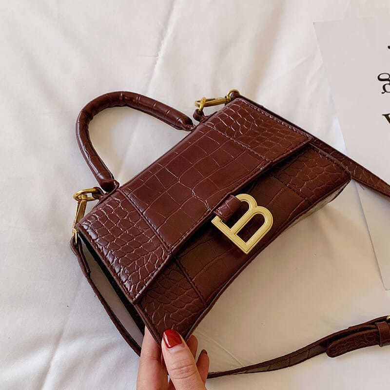 Womens Shoulder Bag Luxury Underarm Mini Handbags Casual Messenger 10Colors