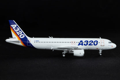 1:400 Kylin China Airlines Airbus A320 F-WWBA Passenger Airplane Diecast Model