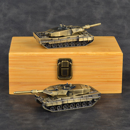 1/72 Scale German Leopard 2a6 Main Battle Tank Full Metal Finish Static Model