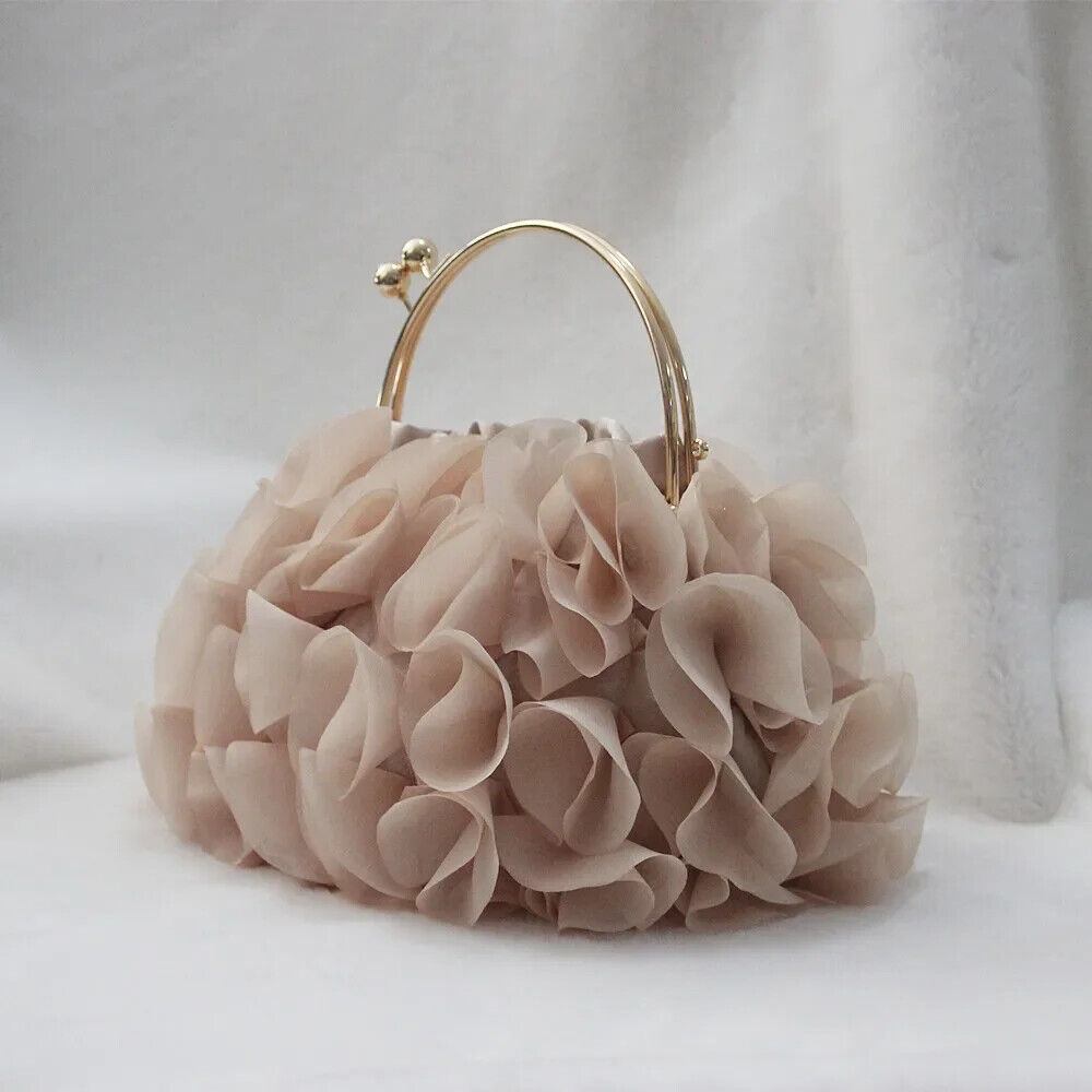 Bride Party Evening Clutch Bag Women Wedding Purses Handbags Shoulder Chain Bag