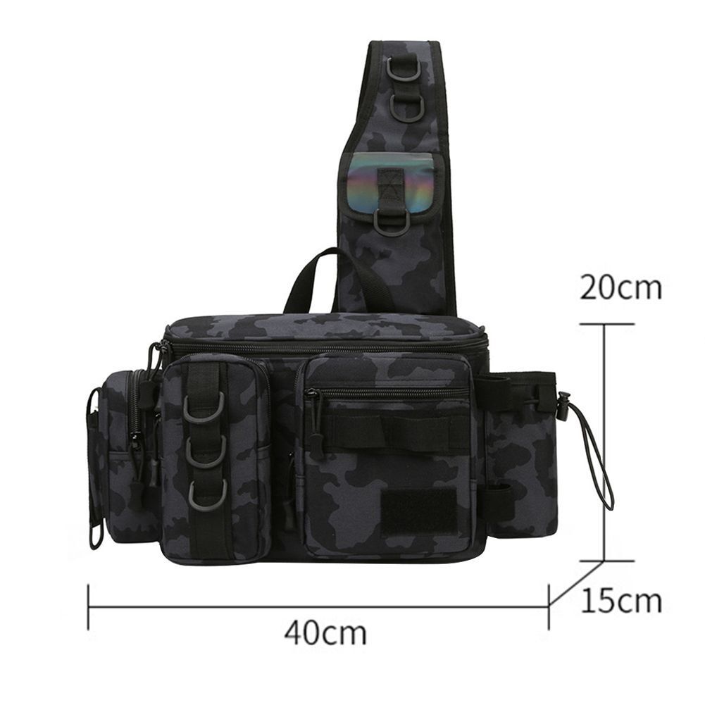 Fishing Bag Bait Reel Fish Storage Bags Large Capacity Fishing Tool Pouch Kit