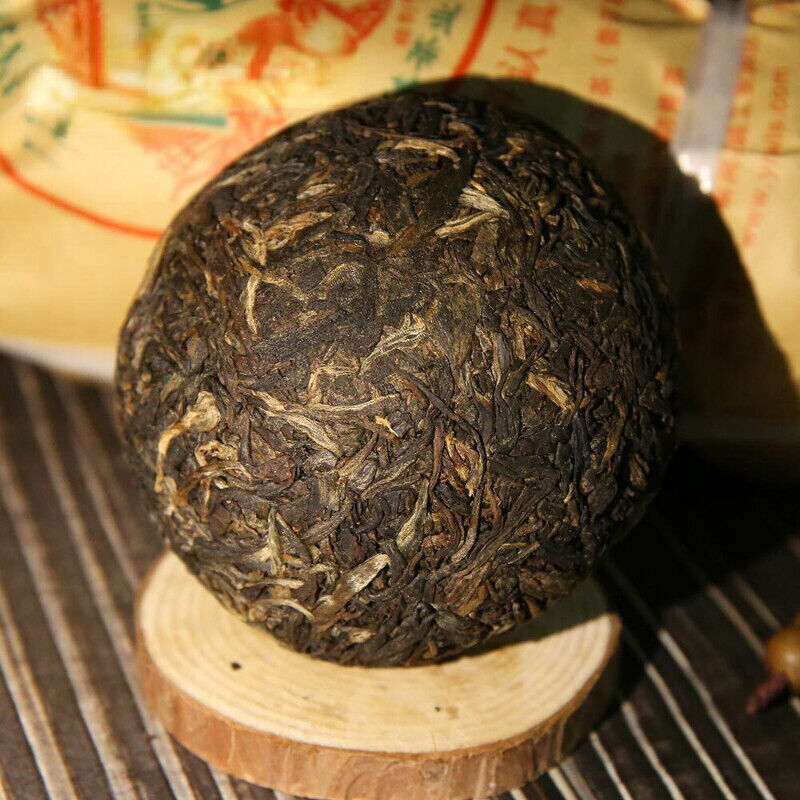 Yunnan Phoenix Tuocha Sheng Puer Tulin Aged Pu Erh Tea 100g