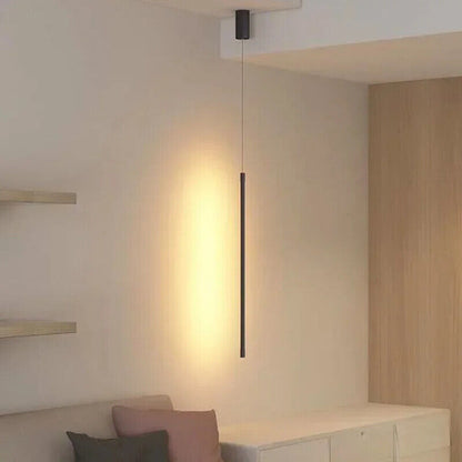 Cord Pendant Light Fixtures Modern LED Dining Bedroom Decor Bedside Hanging Lamp