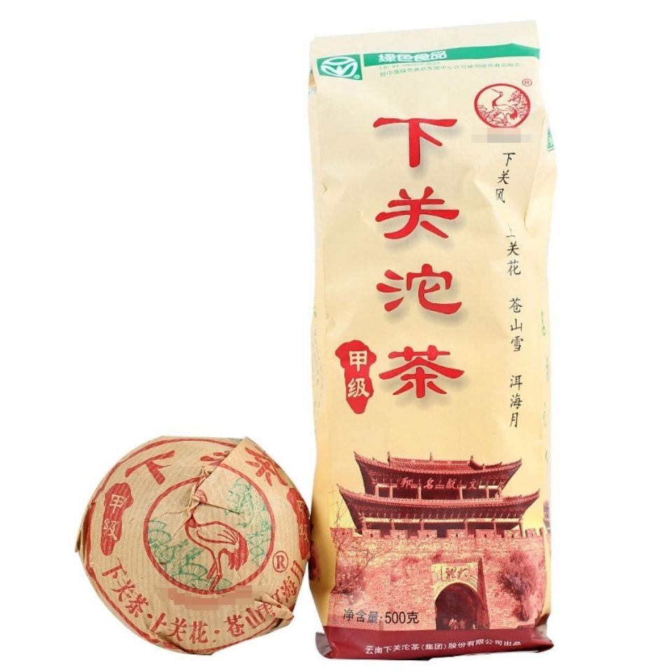 Xiaguan TuoCha JIA JI Grade A * 2007 Yunnan Raw Pu'er Tea Sheng Puer Tuo 500g