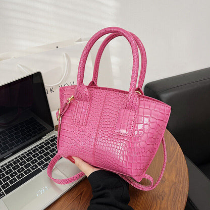 Lady Leather Handbags Shoulder Messenger Satchel Tote Crossbody Bags Purse