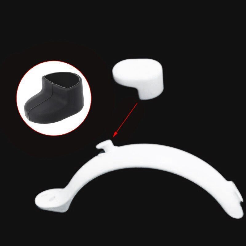 Scooter Rear Mudguard Hook Rubber Cap Fender Hook Cover Case Silicone Parts 1 PC